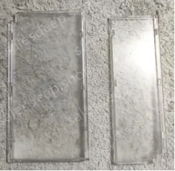 1769 Large and Small Transparent Covers