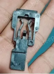 1769 white buckle, black buckle